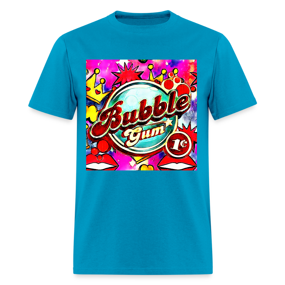 Bubblegum - turquoise