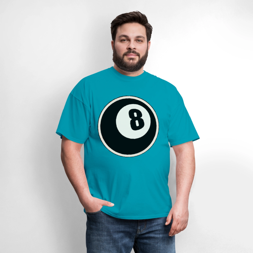 8 Ball - turquoise