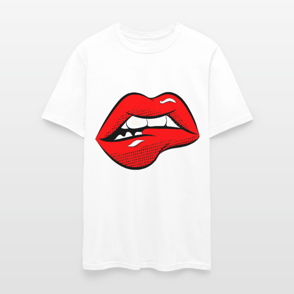 Lips - white
