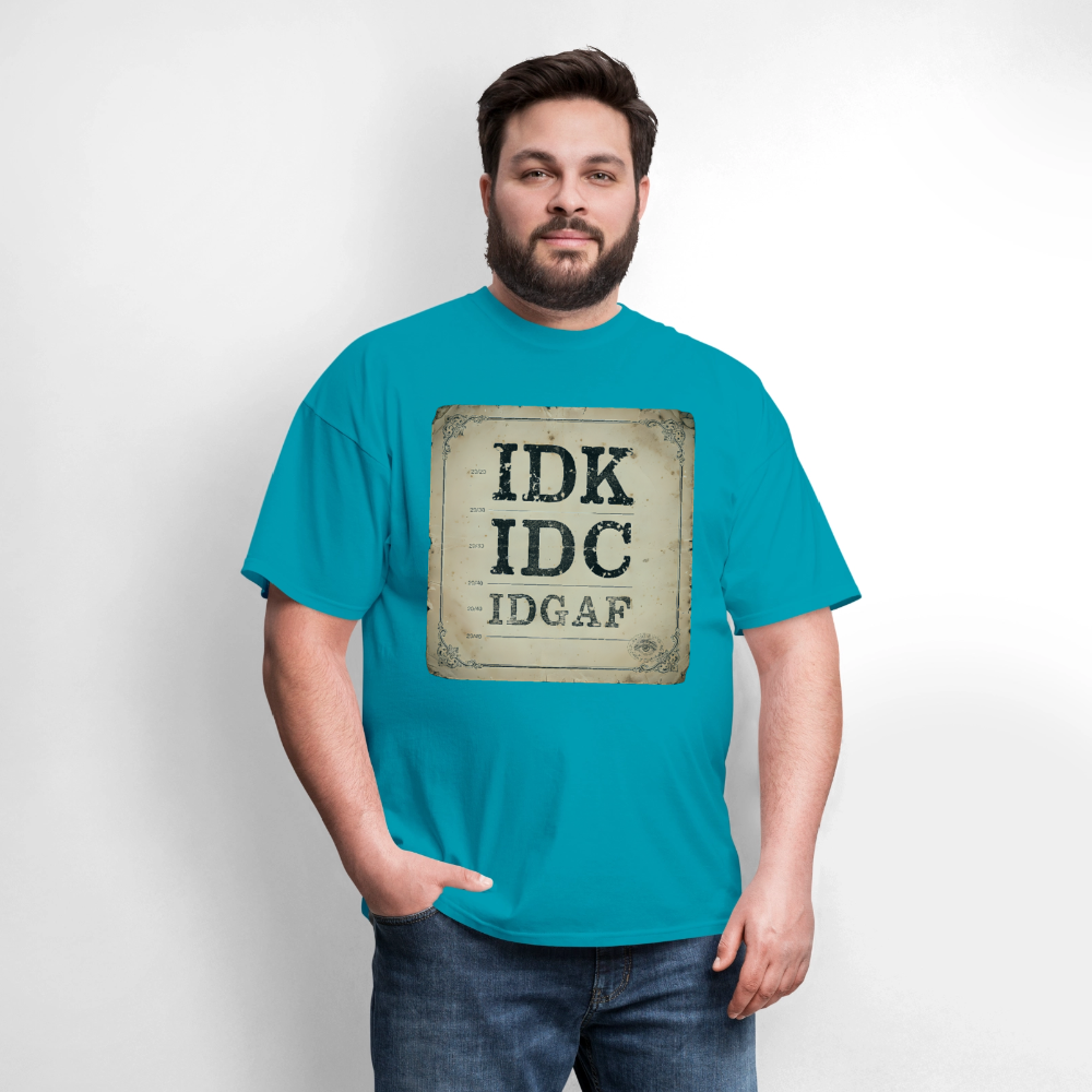 #1 Antique IDK - turquoise