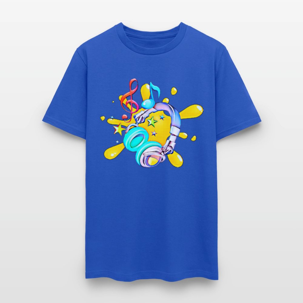 Splash of Music - royal blue