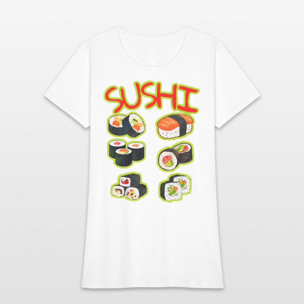 Sushi - white