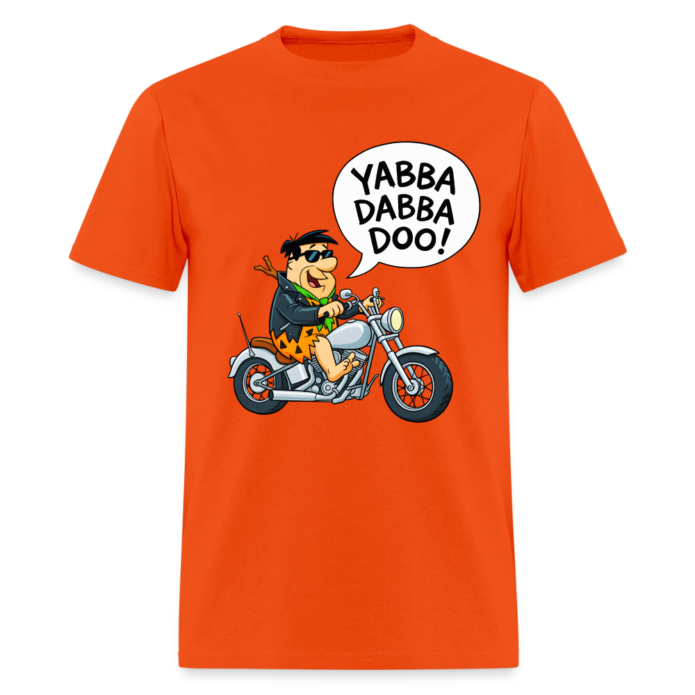 Cool Fred Flintstone - orange