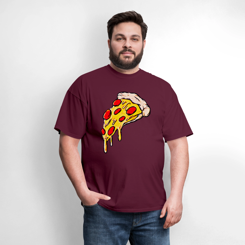 Slice - burgundy