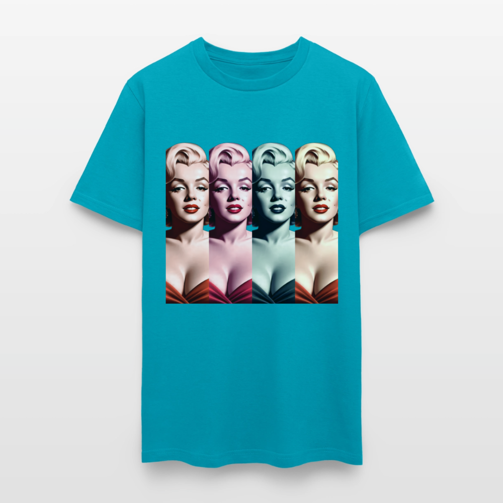Marilyn Monroe - turquoise