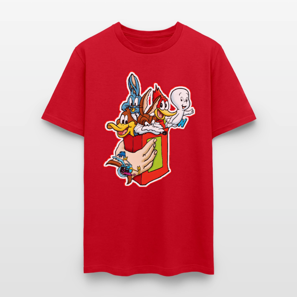 Bugs and Friends - red