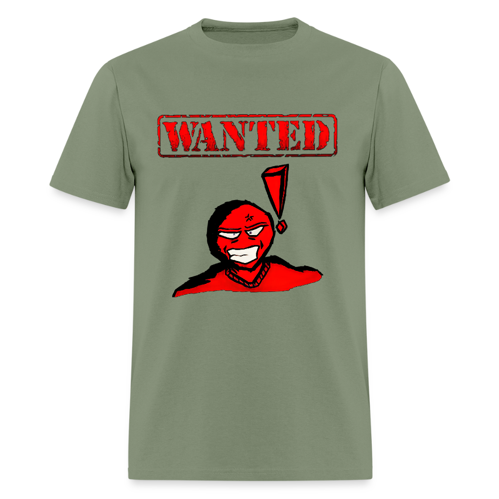 Wanted - military green