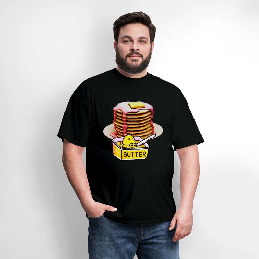 Pancakes and Butter - black