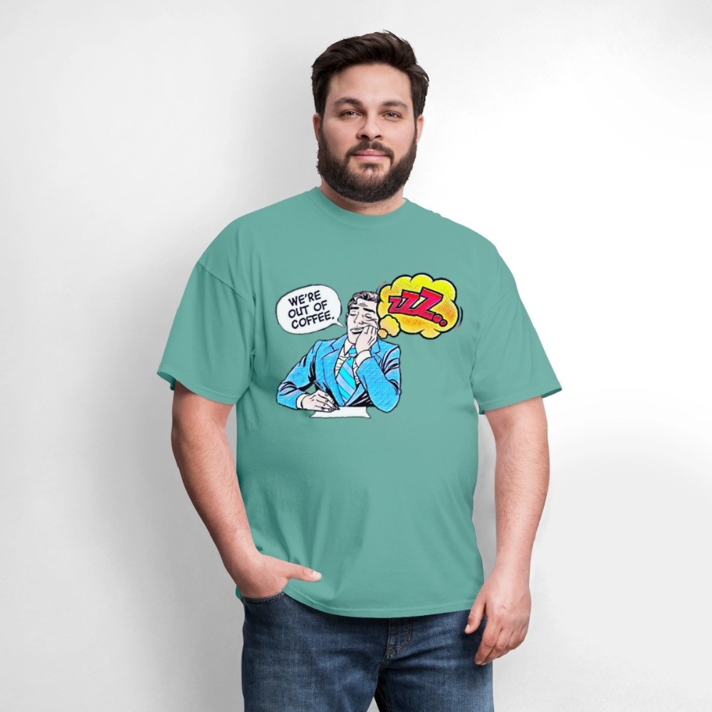We're Out Of Coffee - aquatic