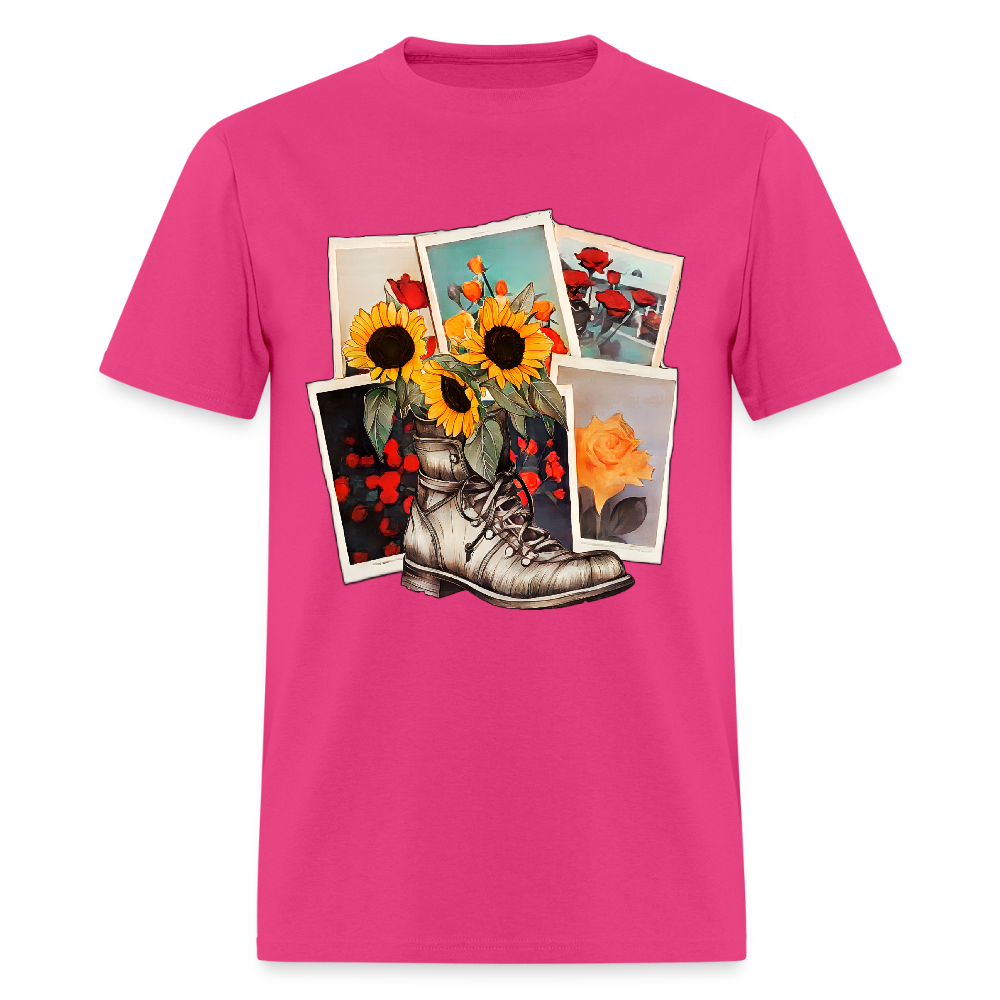 Flowers #2 - fuchsia