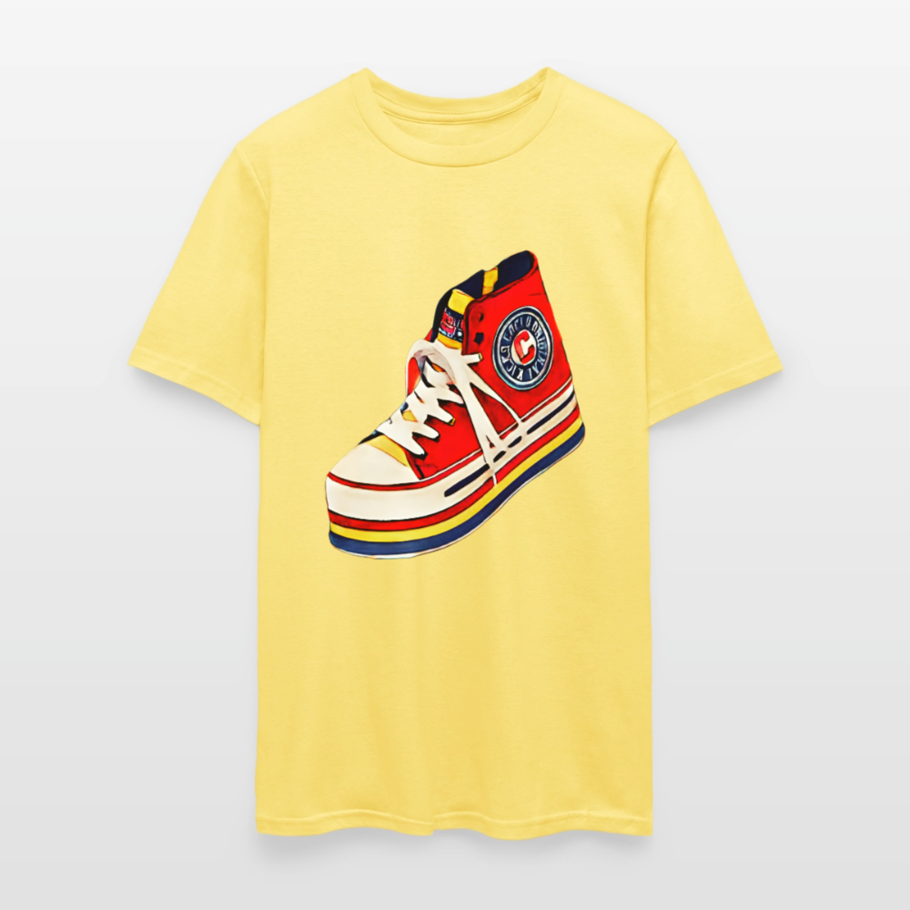 High Top Sneaker - cornsilk