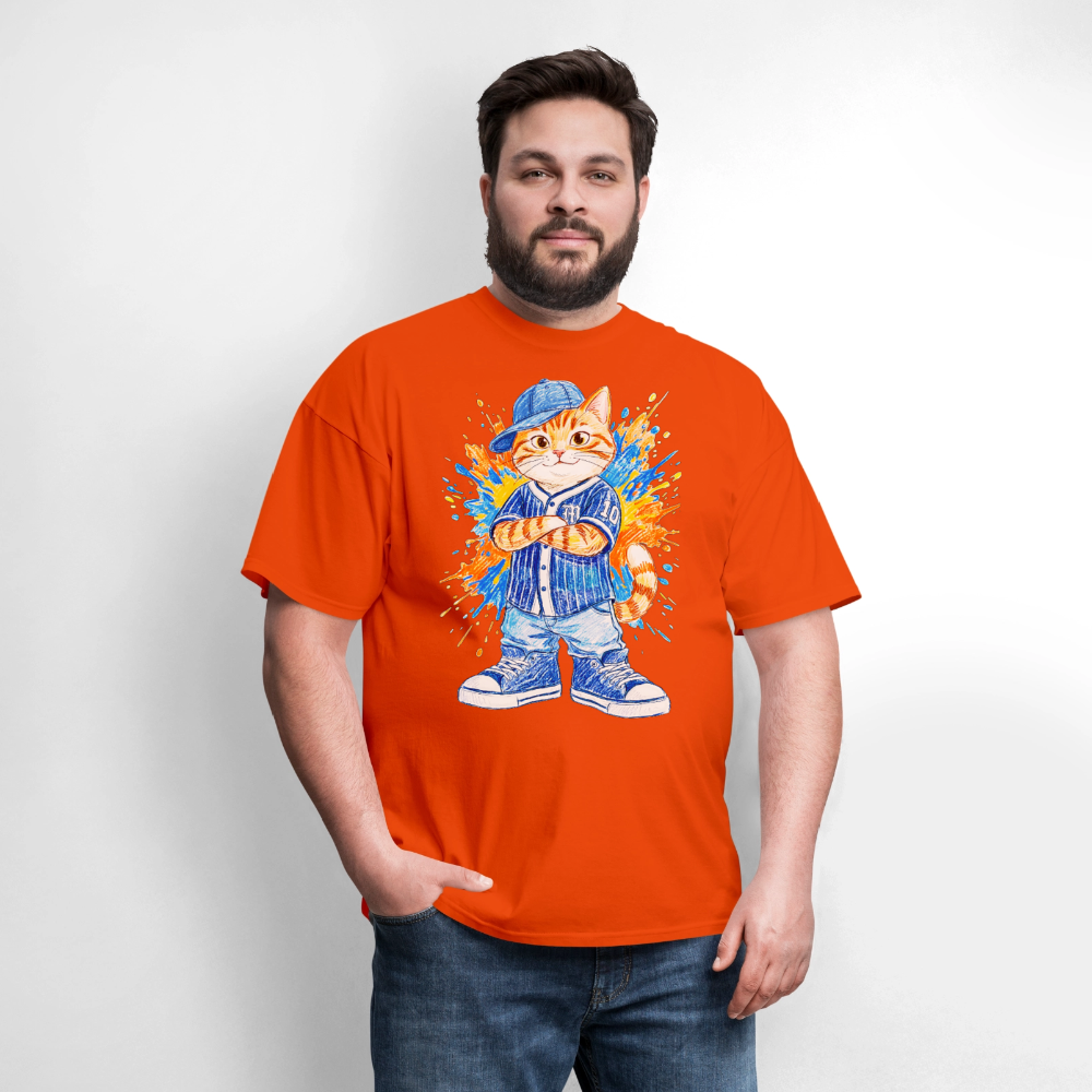 Cool Cat - orange