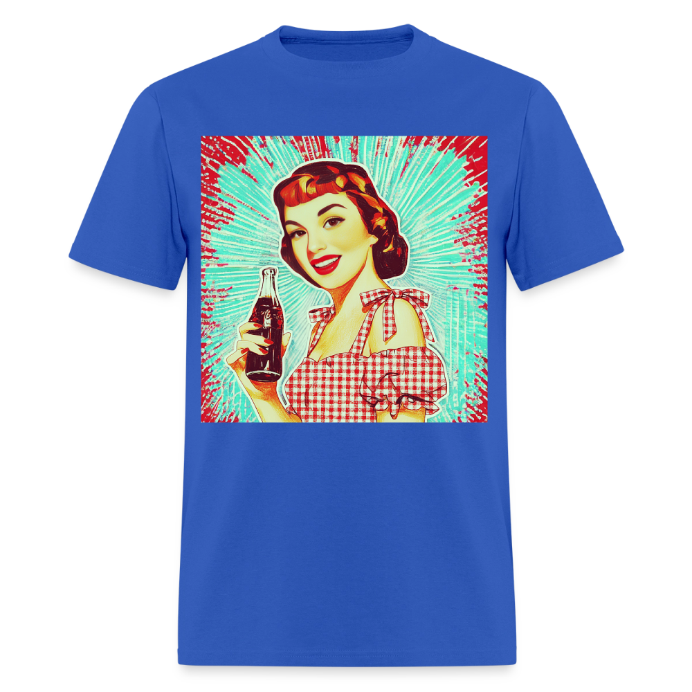 I'll Take A Cola - royal blue