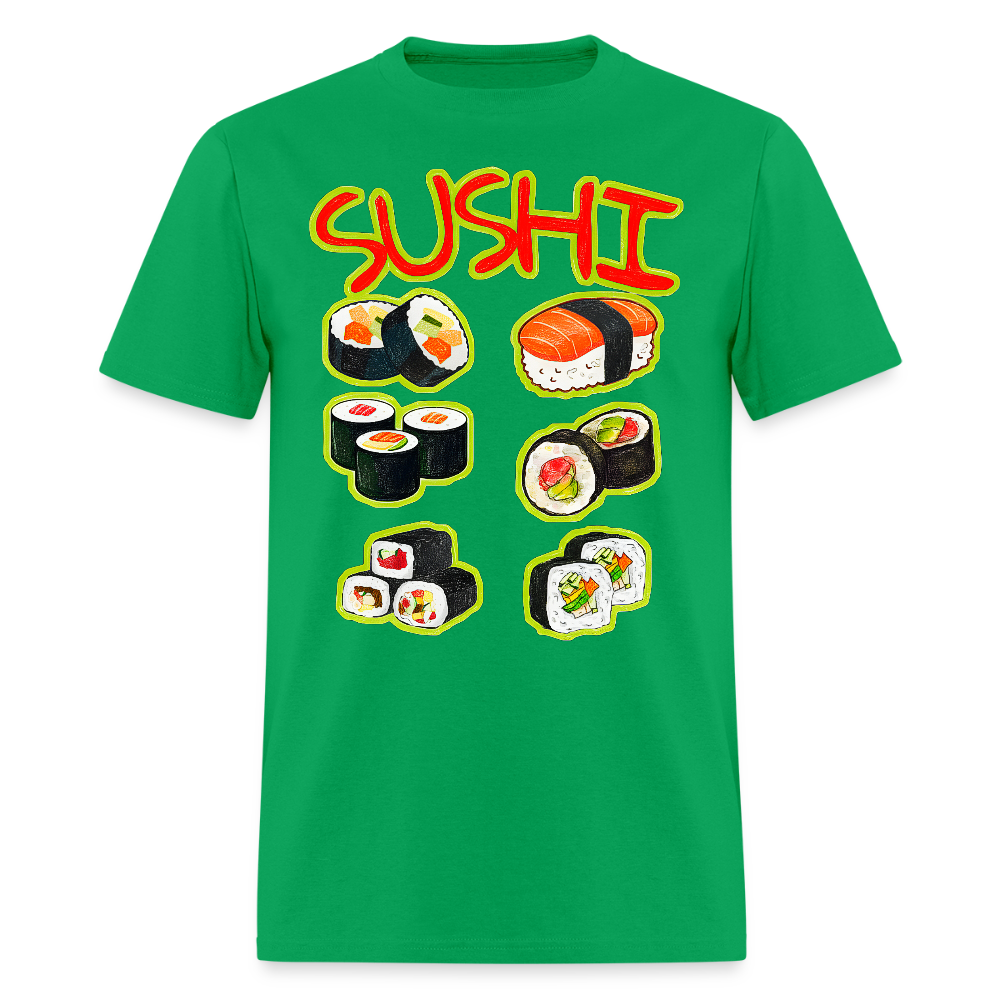 Sushi - bright green