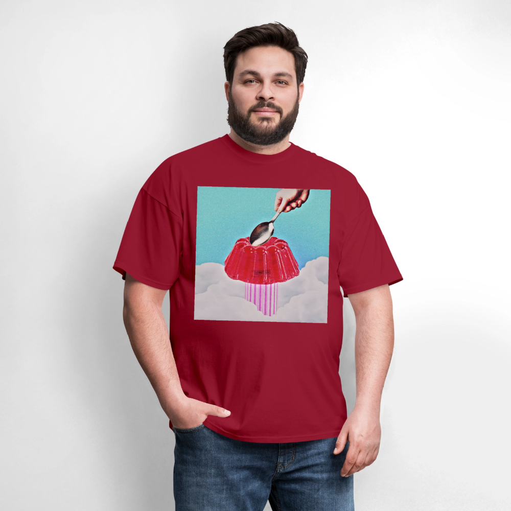 Jello In The Sky - true red