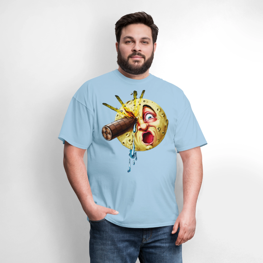 Killing The Moon - powder blue