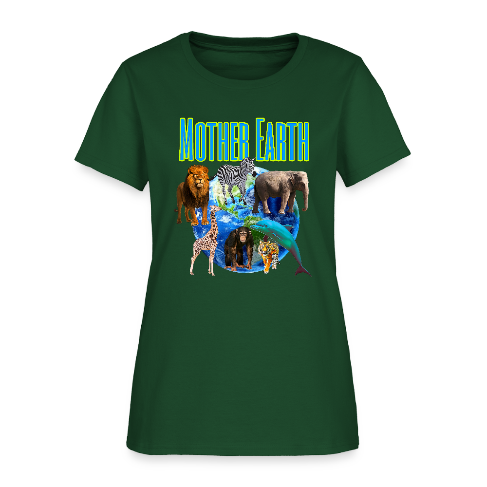 Mother Earth - forest green