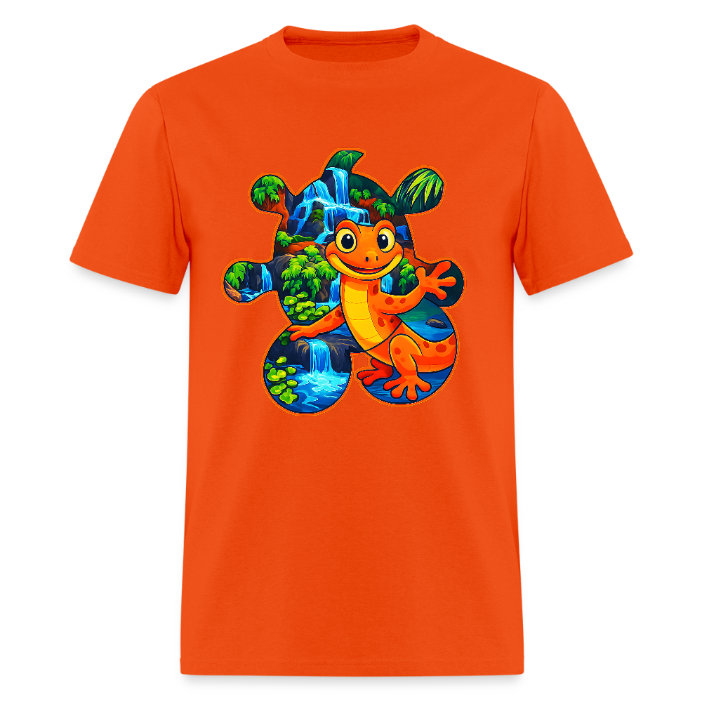 Lizard Power - orange