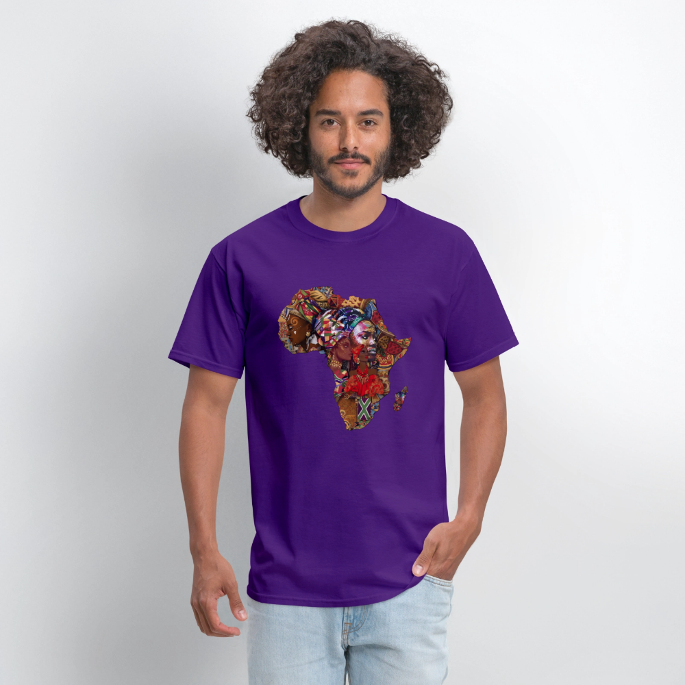 African Queens - purple