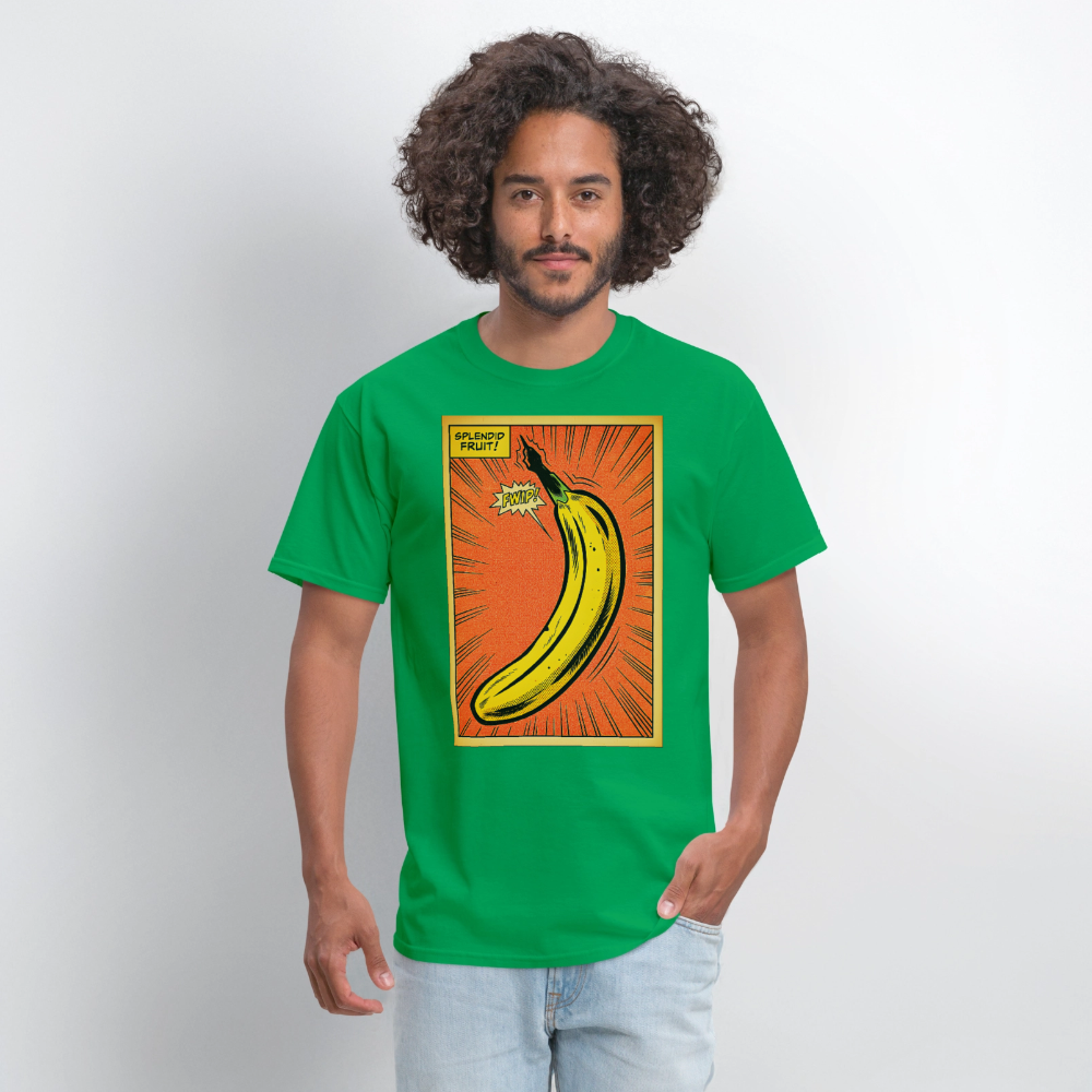 Banana - bright green