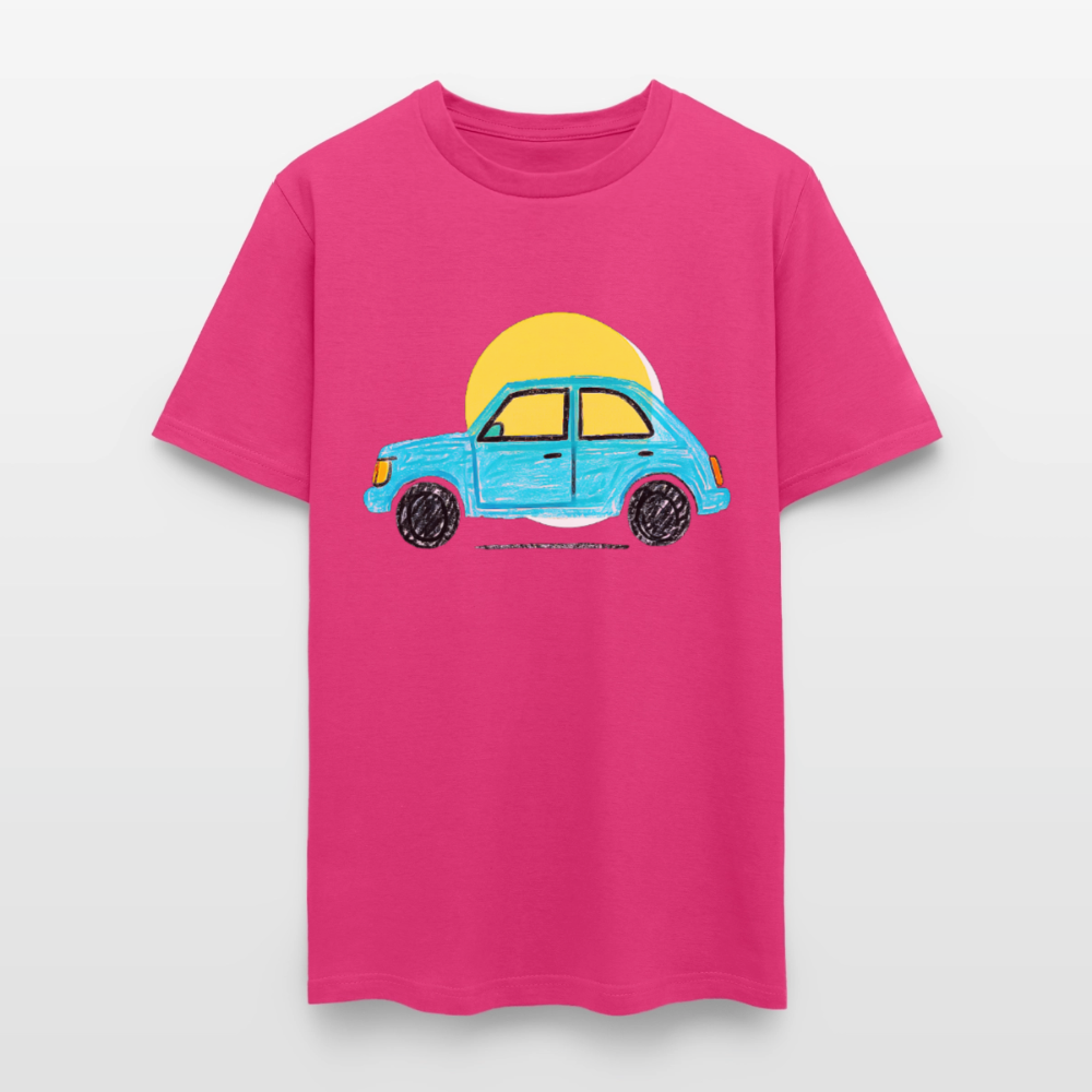 Car 1 - fuchsia