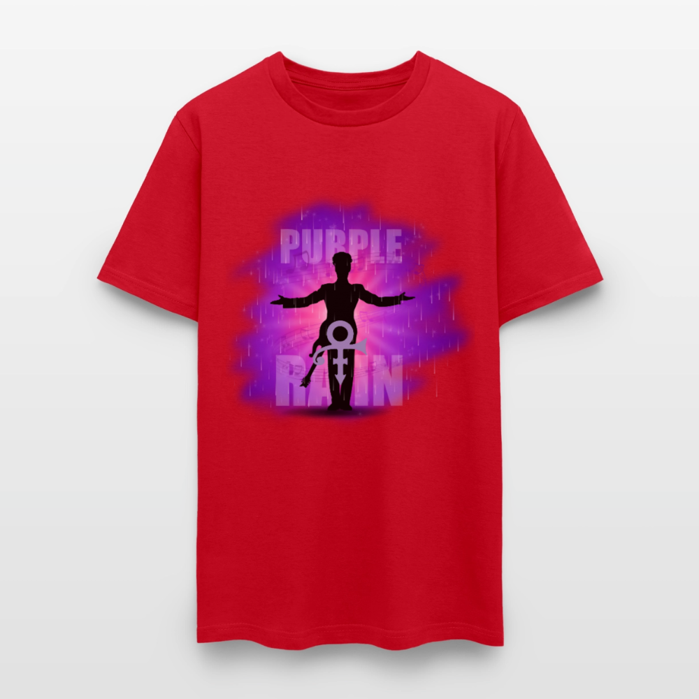 1984 Prince Purple Rain - red