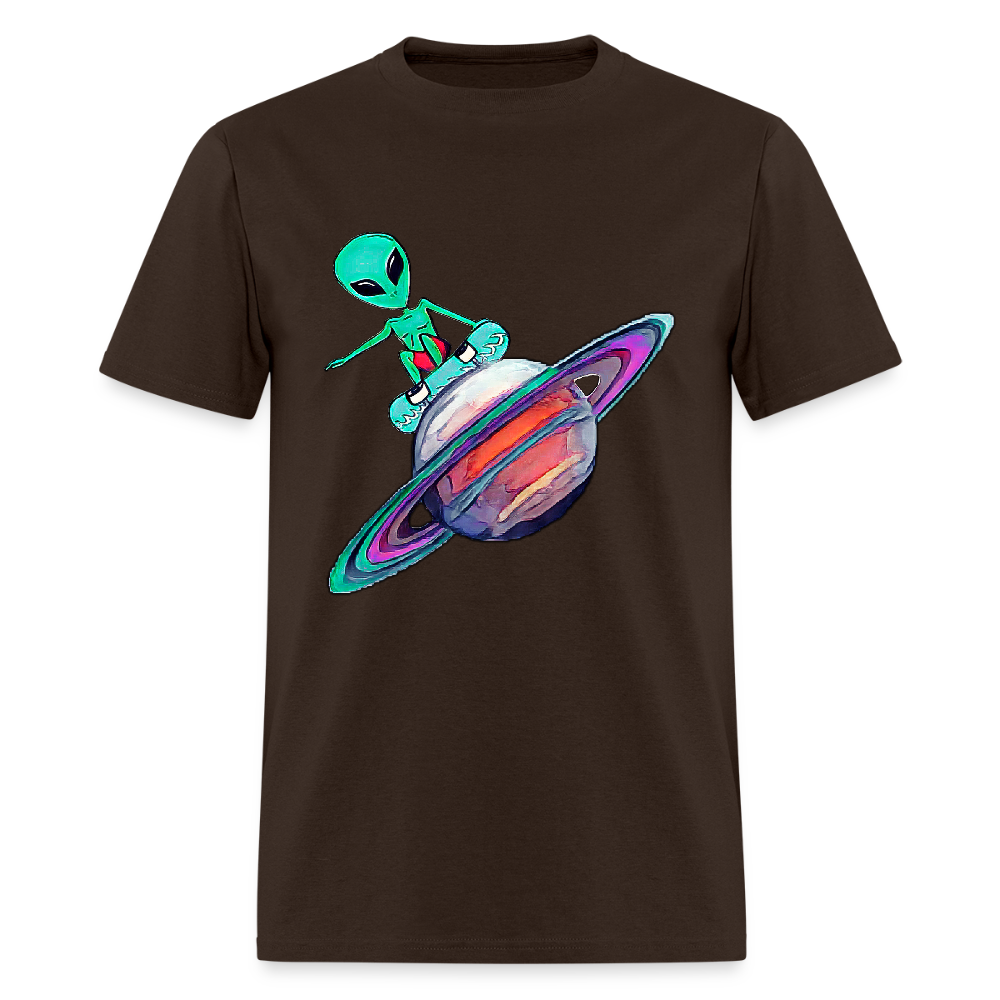 Alien - brown