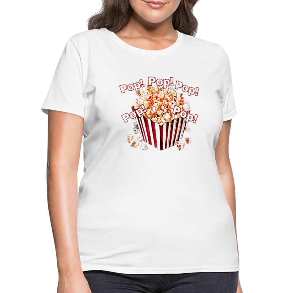 Popcorn - white