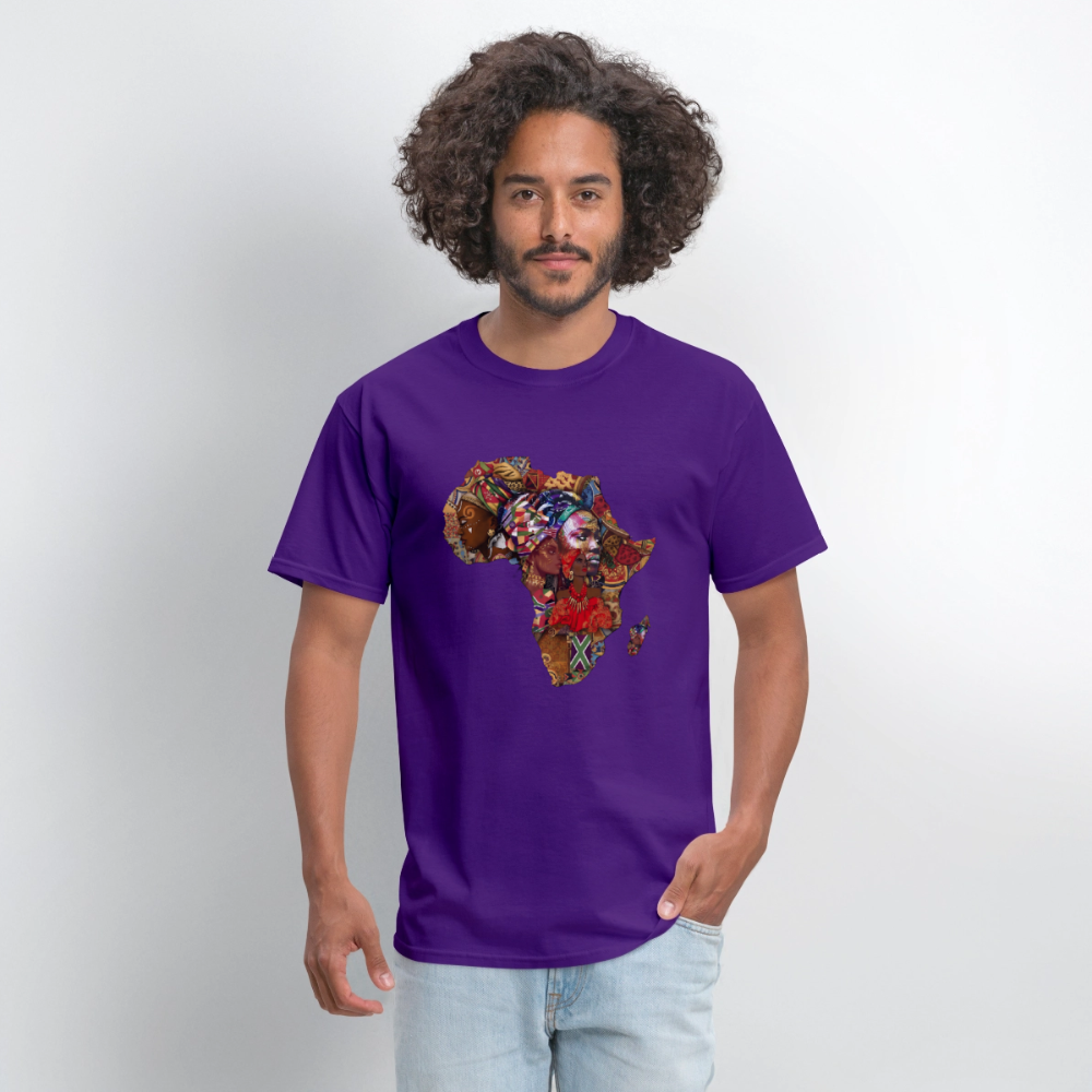 African Queens - purple