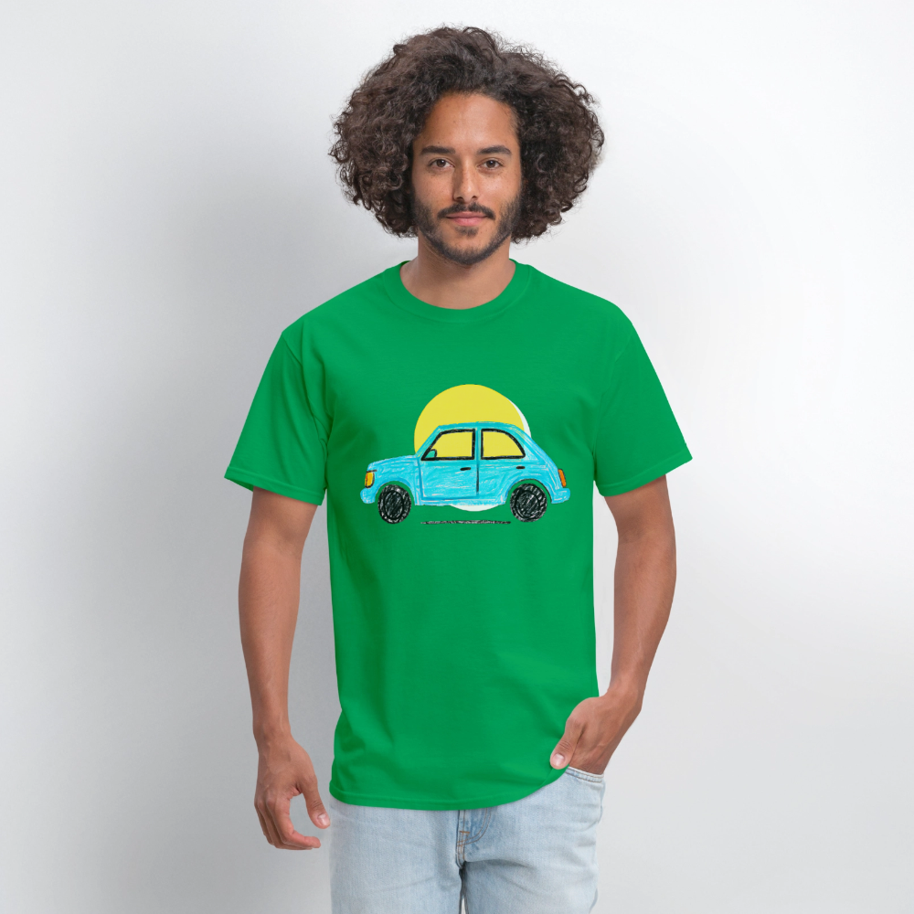 Car 1 - bright green