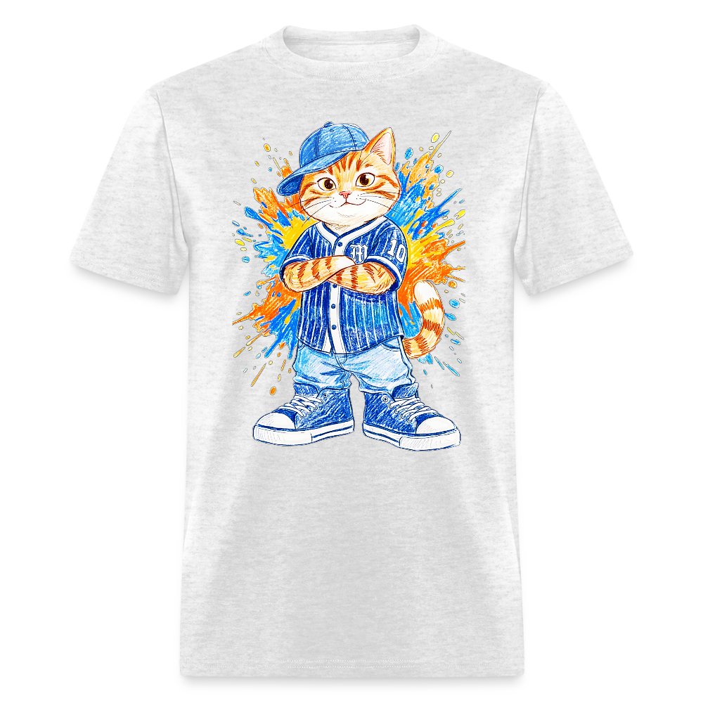Cool Cat - light heather gray