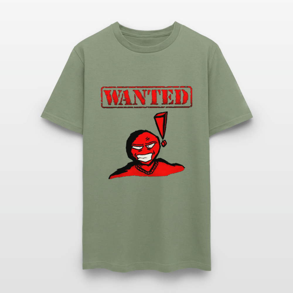 Wanted - military green