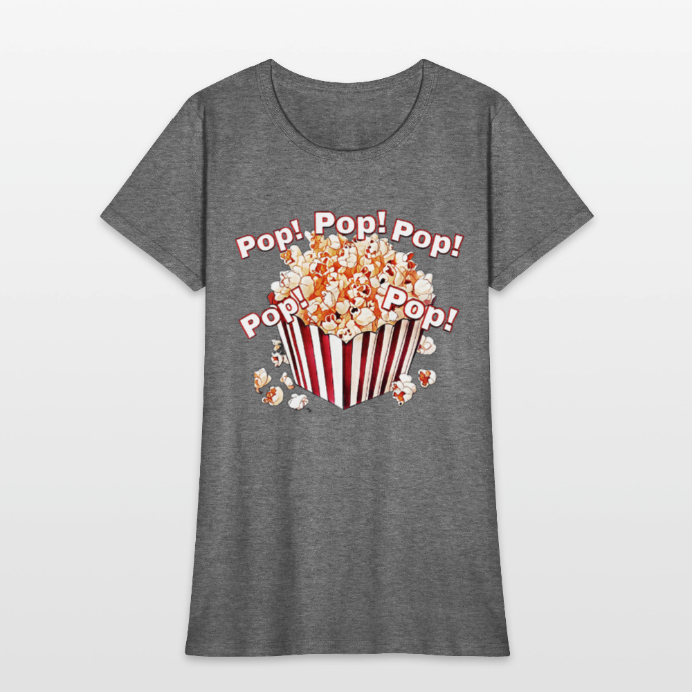 Popcorn - graphite heather