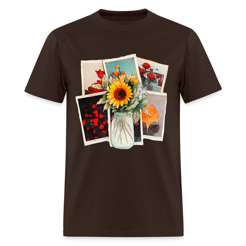 Flowers - brown