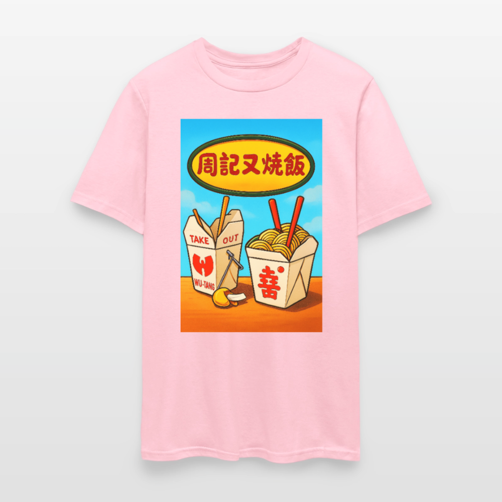 Best Food In Town - pink