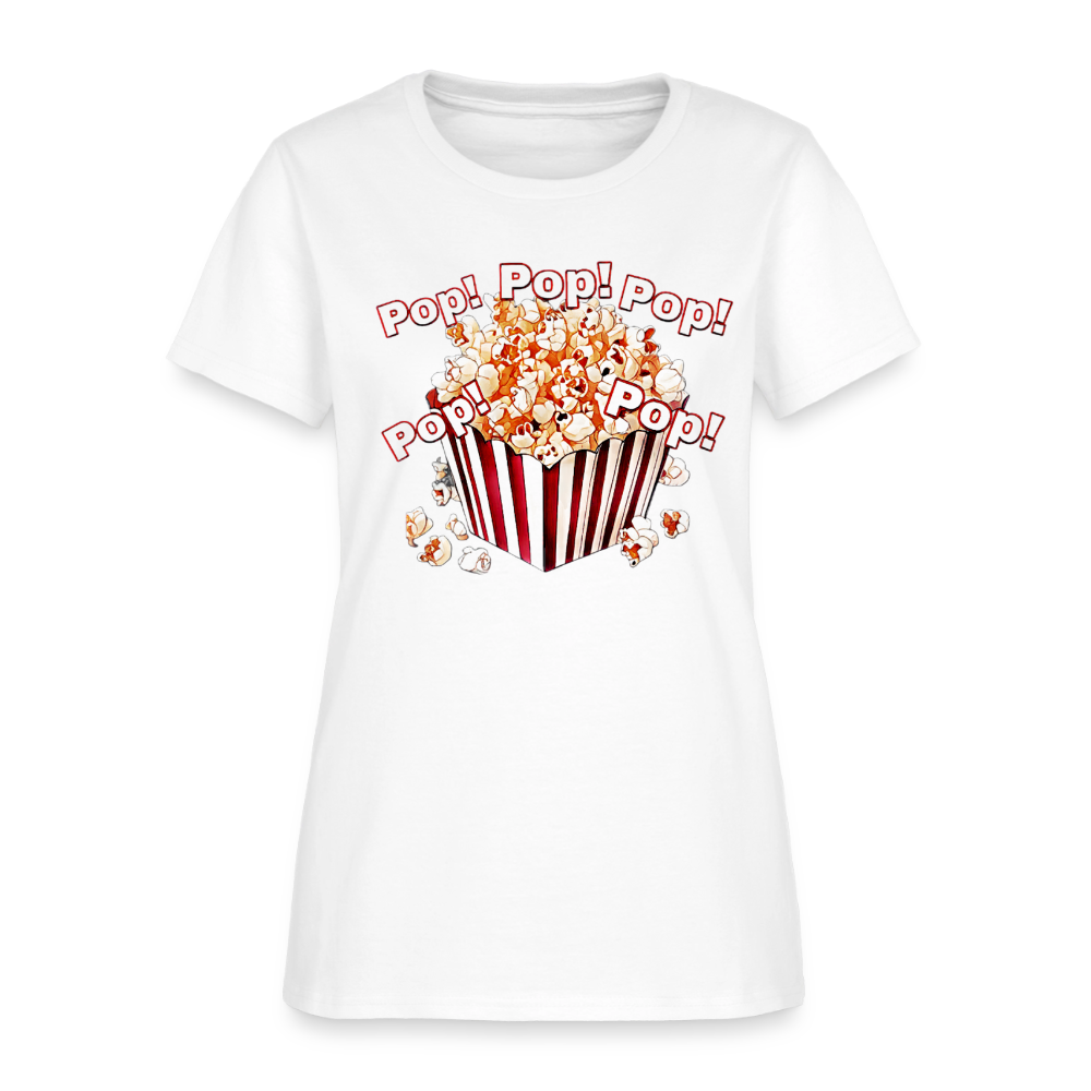 Popcorn - white