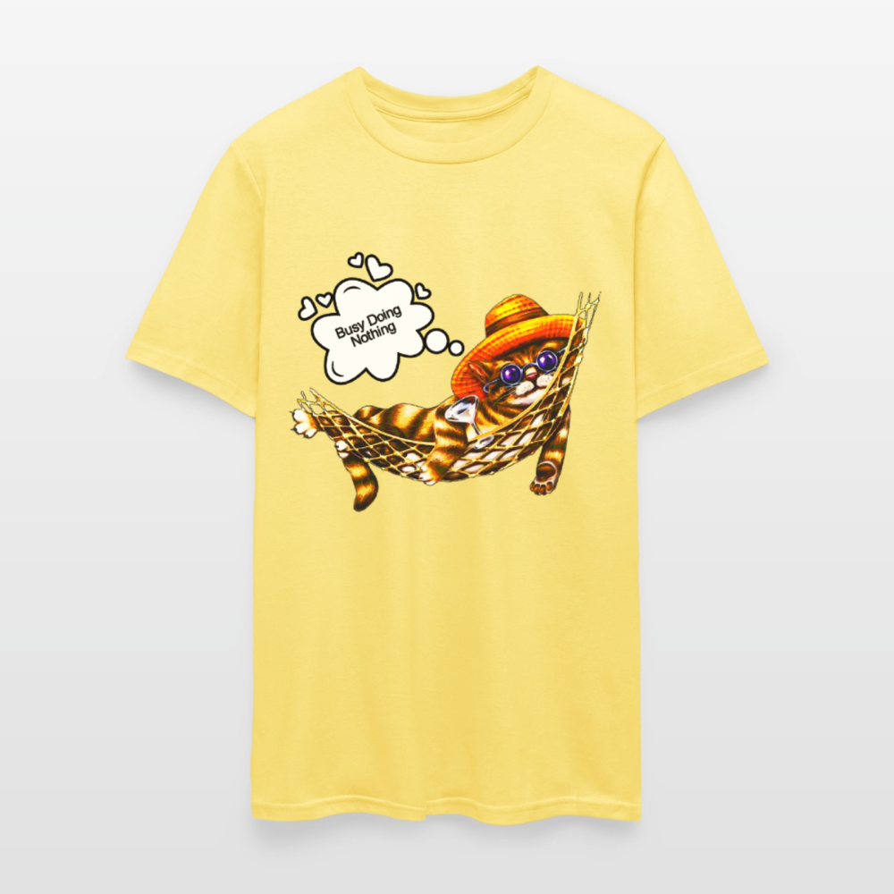 Busy Doing Nothing - cornsilk