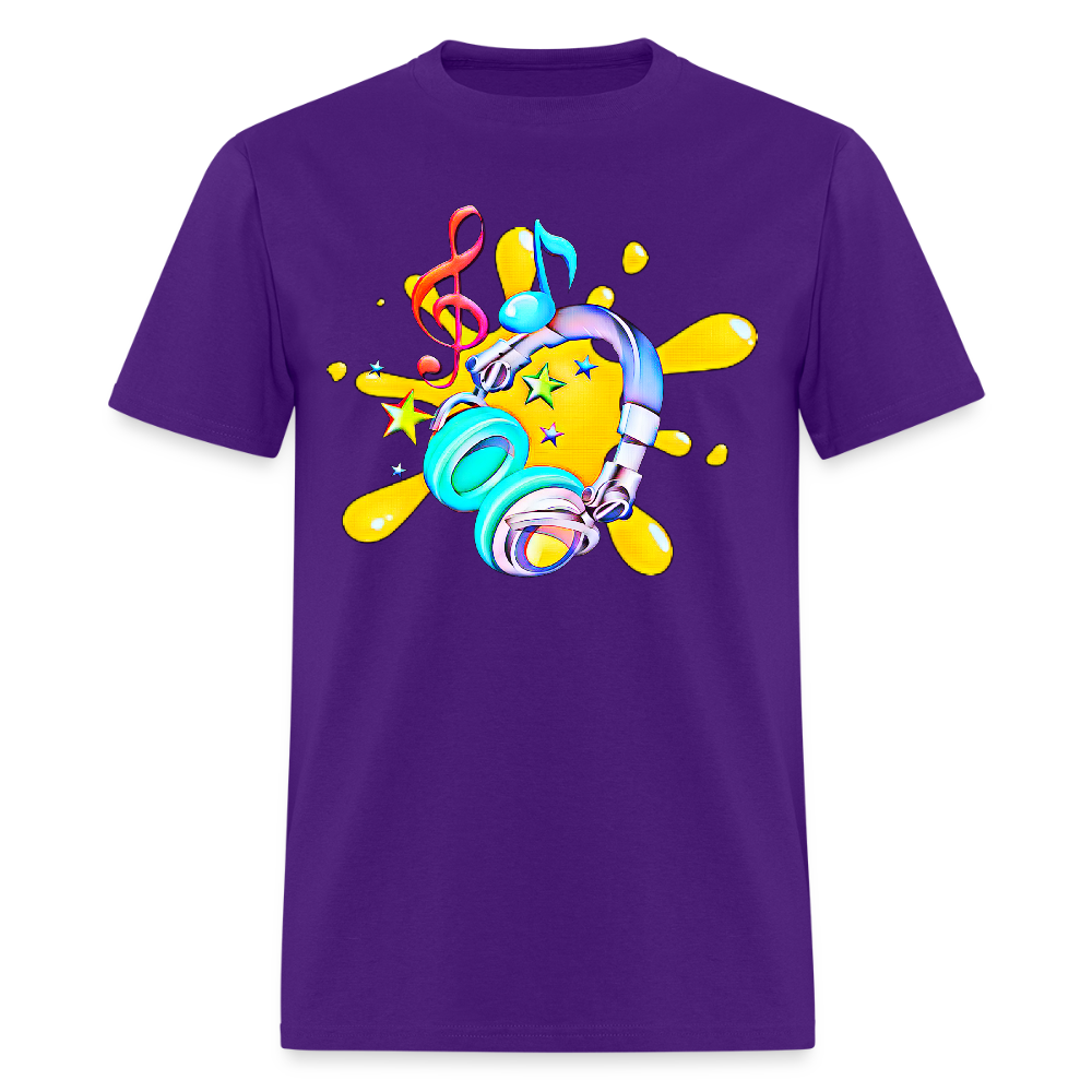 Splash of Music - purple