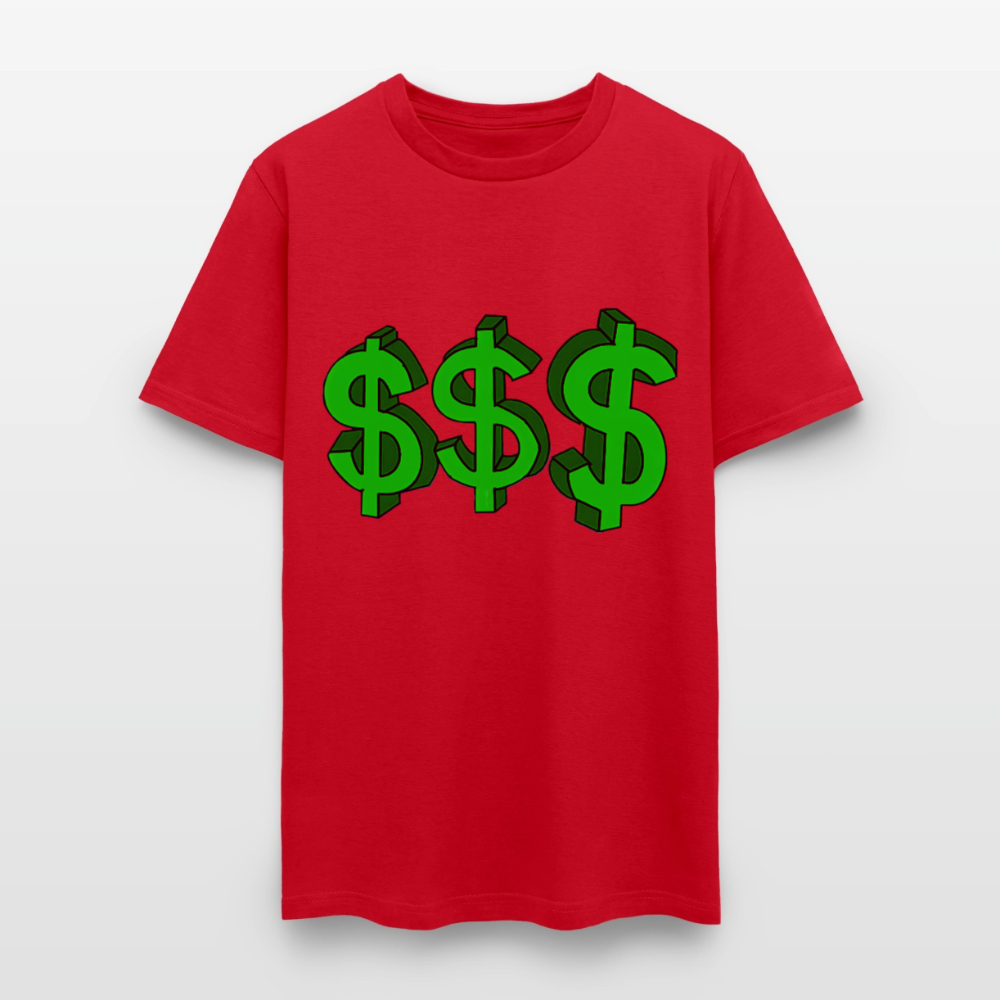 Dollar Sign - red