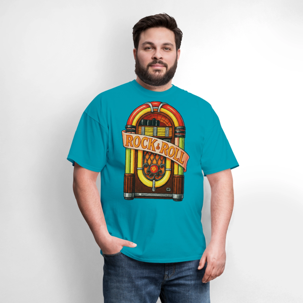 Rock & Roll - turquoise