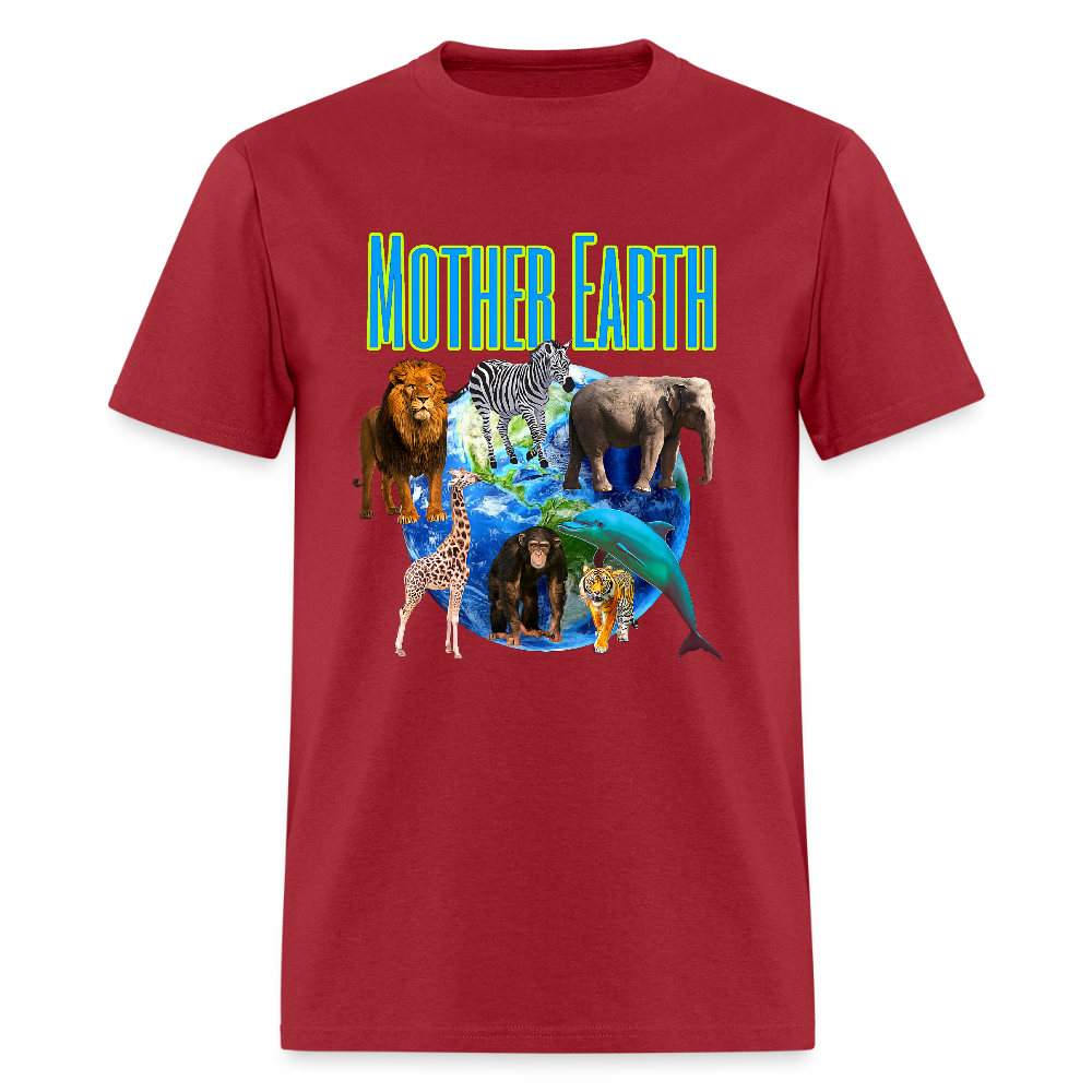 Mother Earth - dark red
