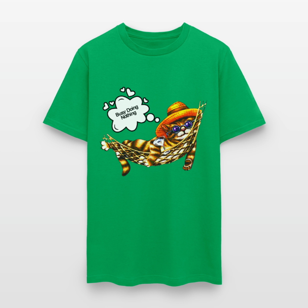 Busy Doing Nothing - bright green