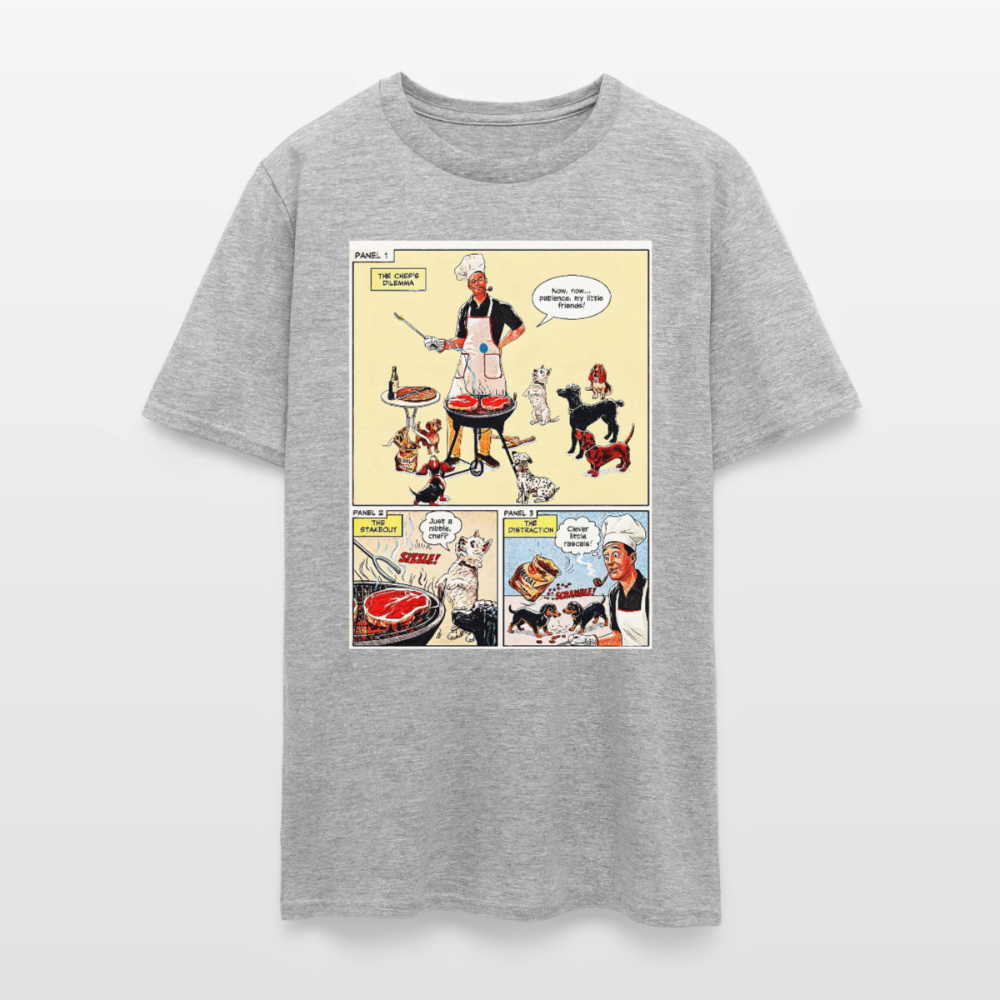 Barbecue Time - heather gray