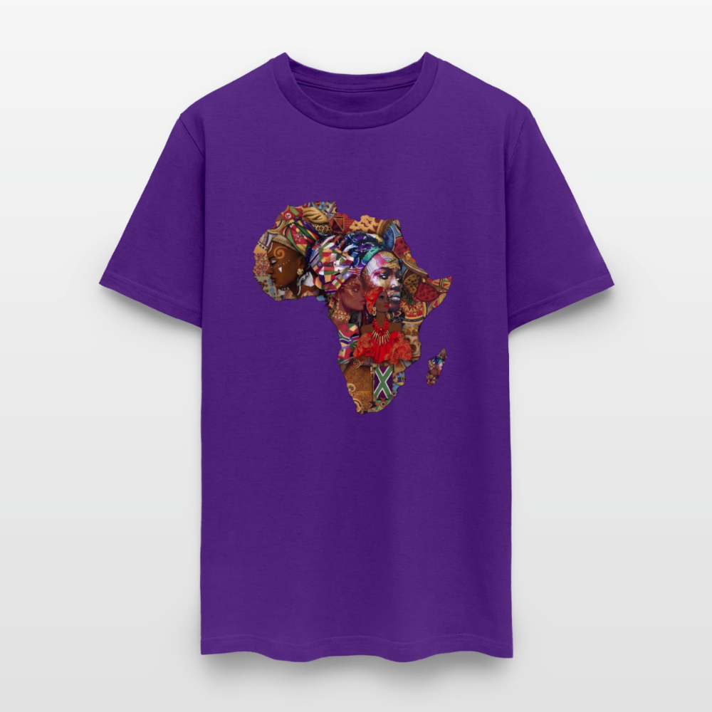 African Queens - purple