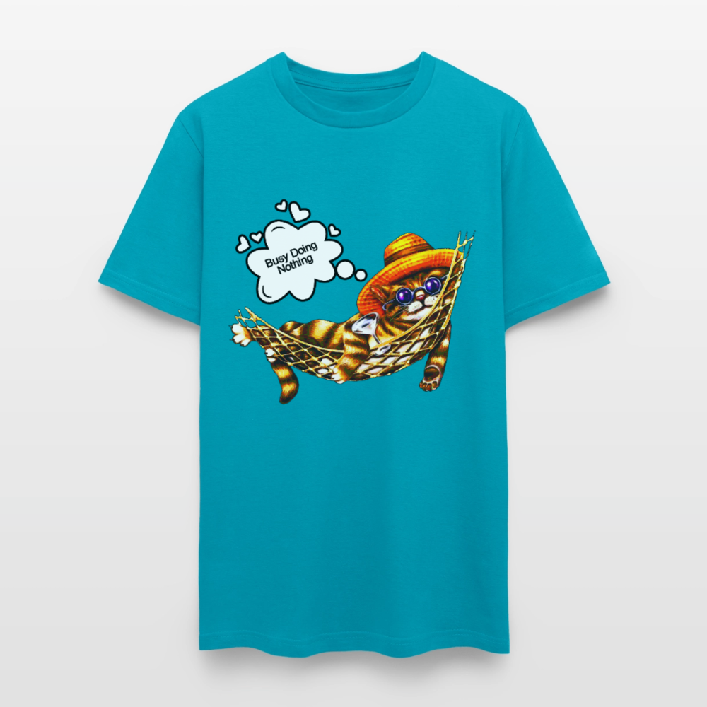 Busy Doing Nothing - turquoise