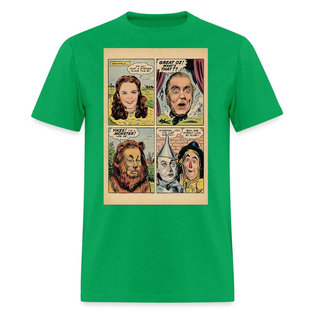 Great Oz - bright green