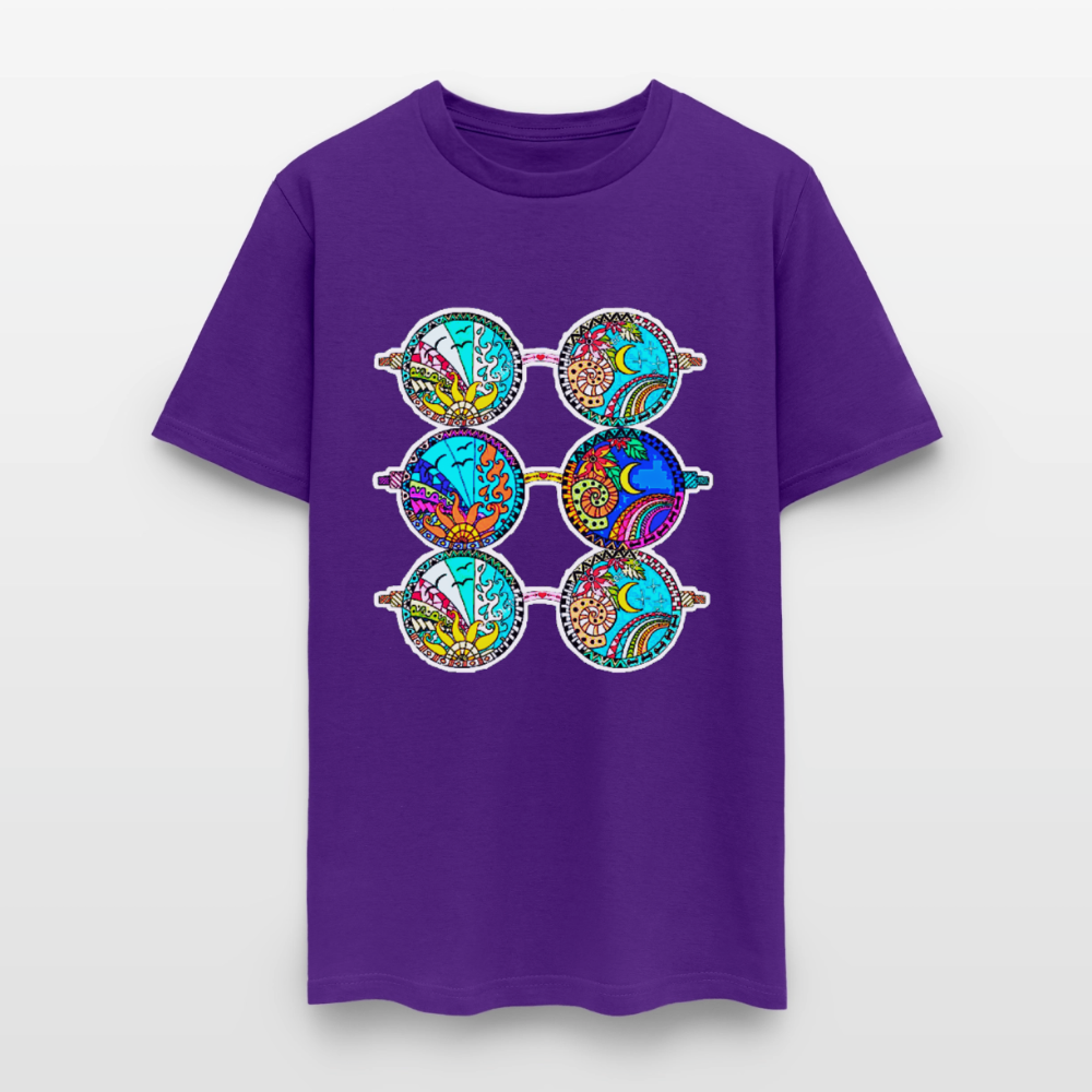 Magical Glasses - purple