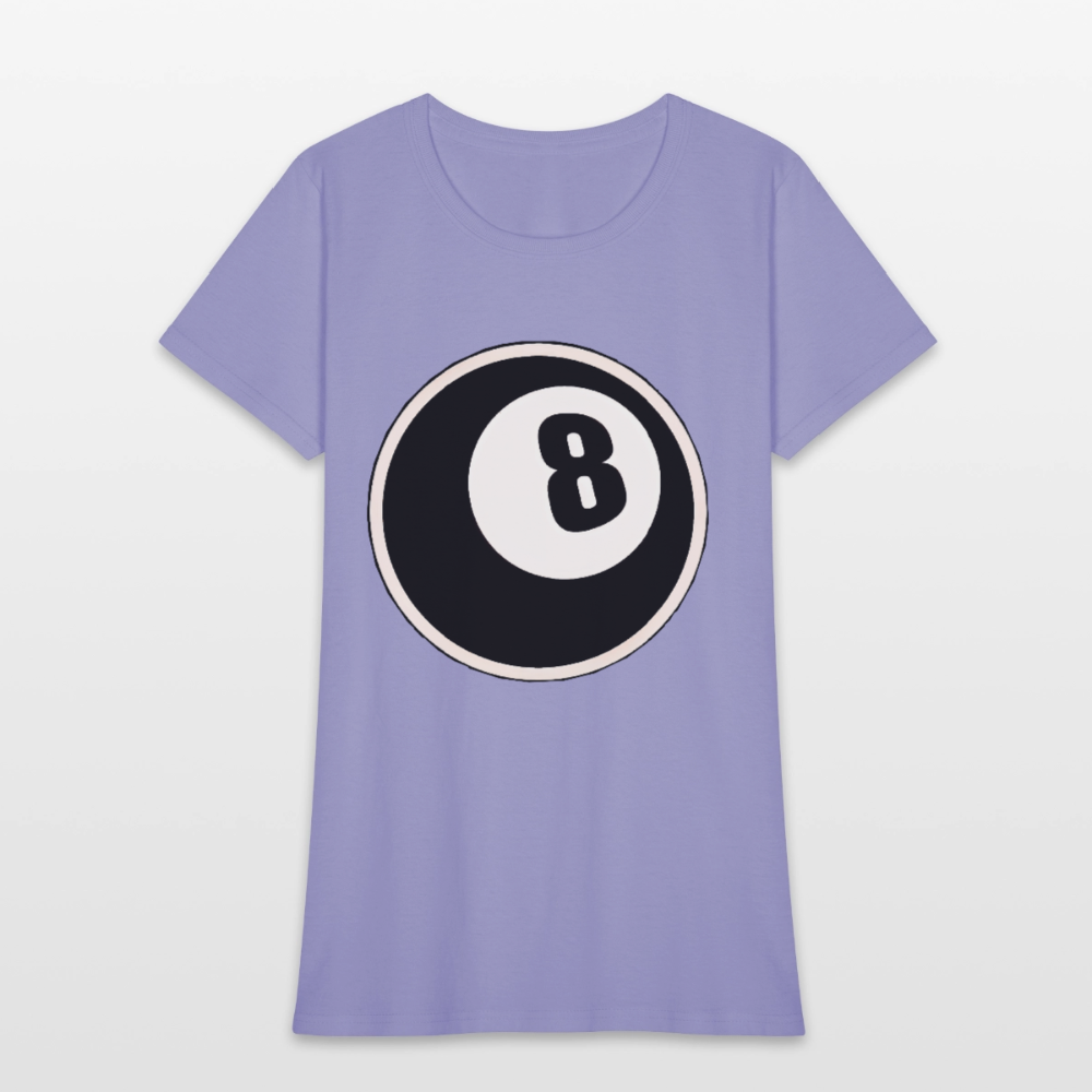 8 Ball - lavender