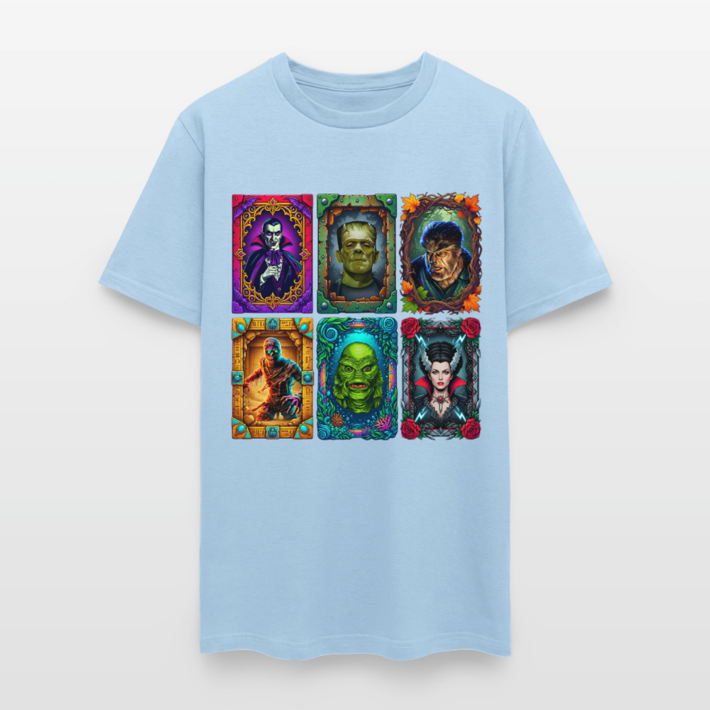 A Monster Mash - powder blue