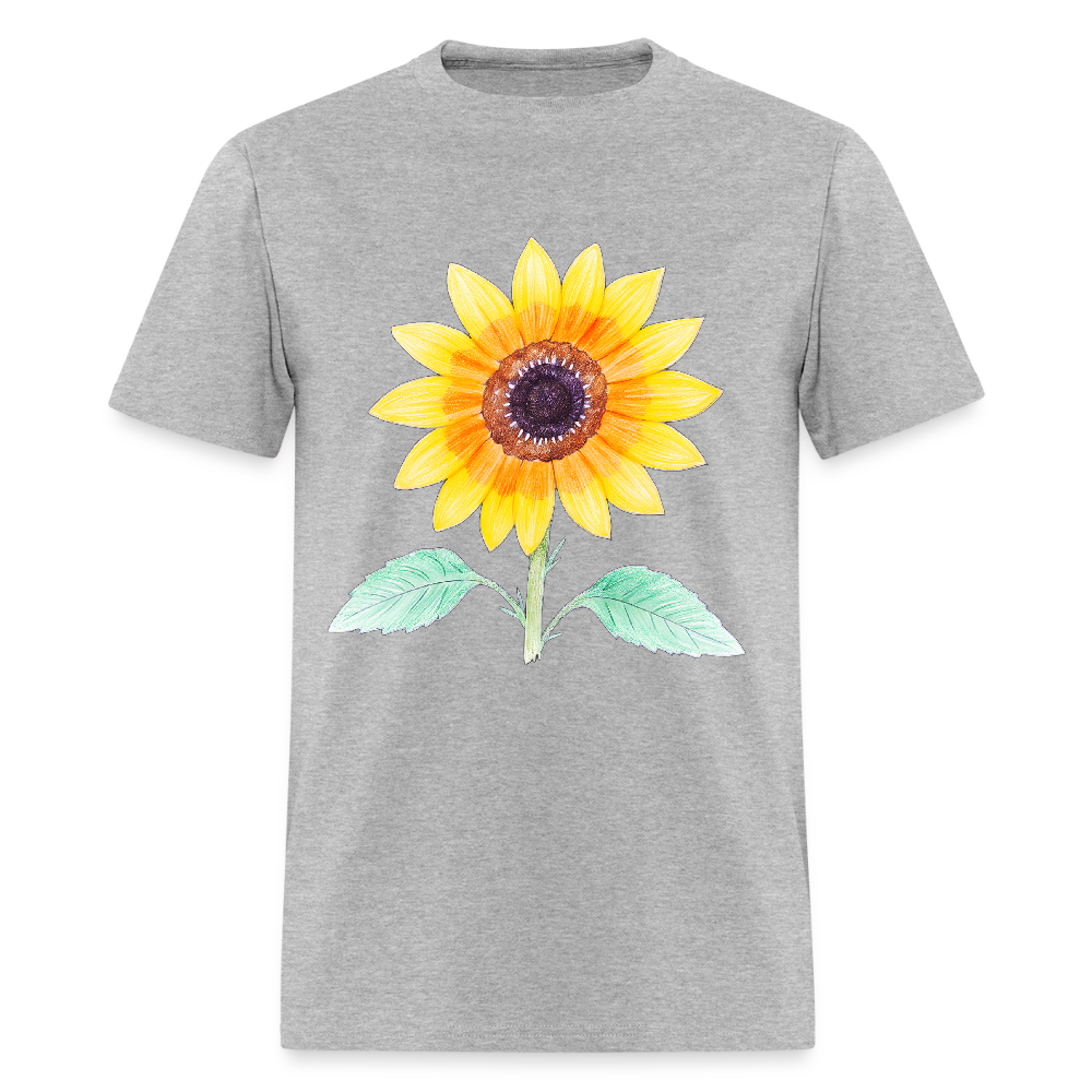 Yellow 2 - heather gray